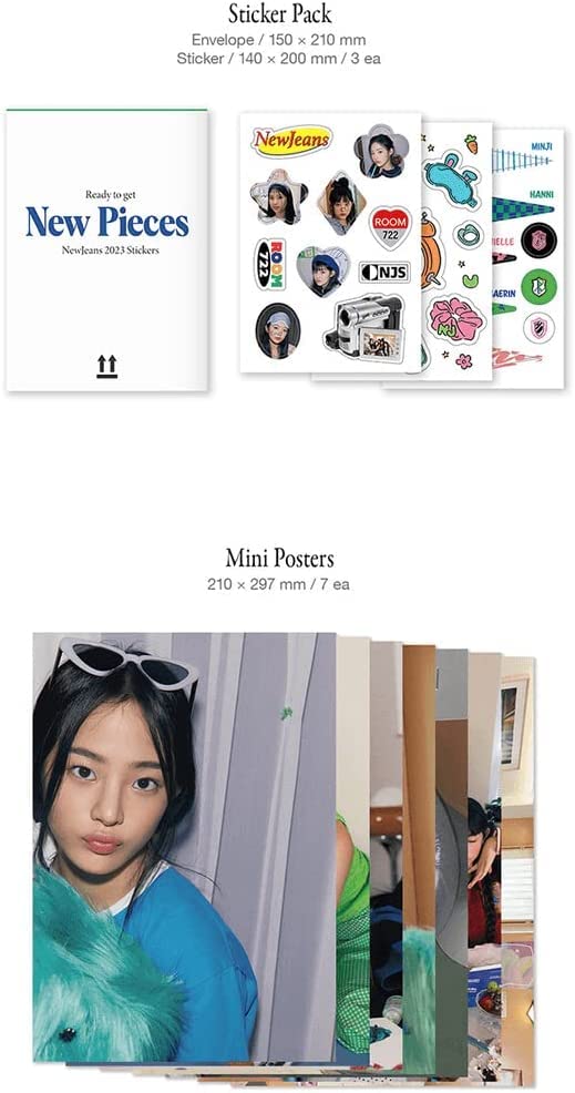 Amazon.co.jp: [WELLPOD限定]newjeans Season's Greetings 2023